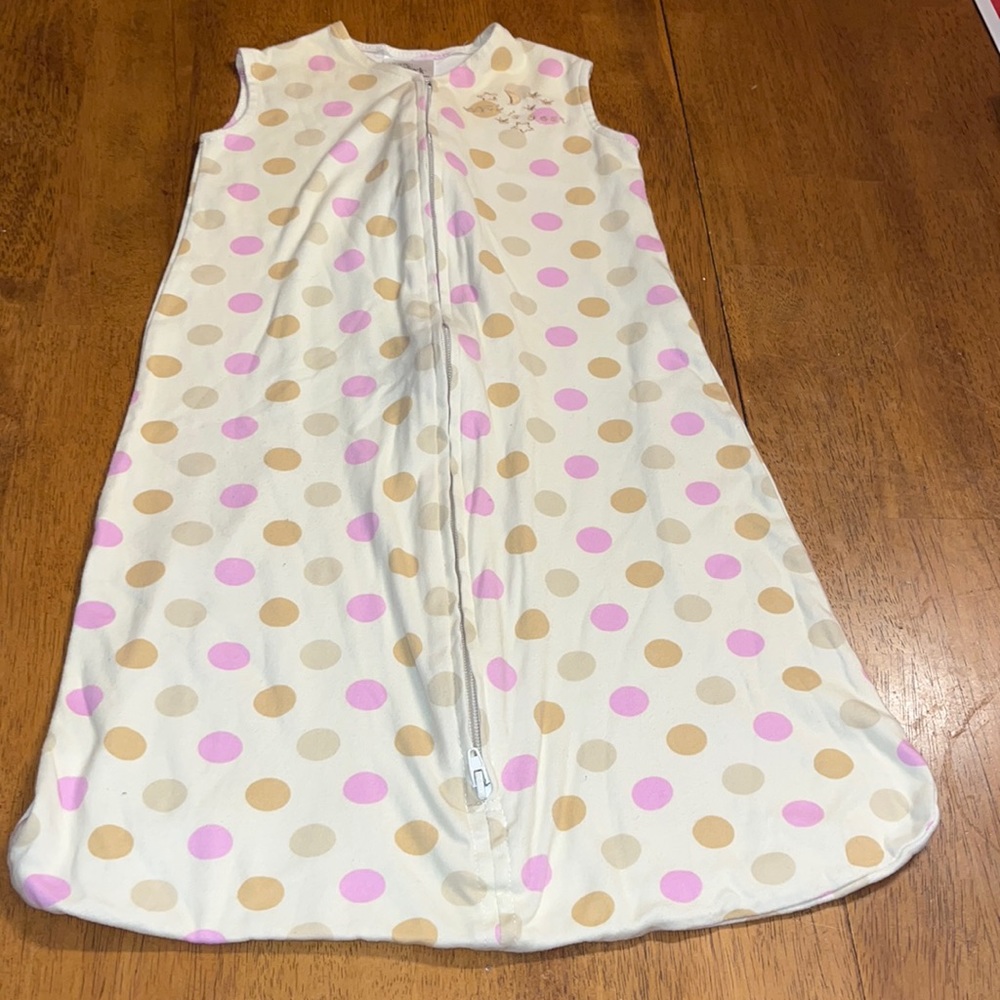 Halo SleepSack size small 0-6m newborn baby girl